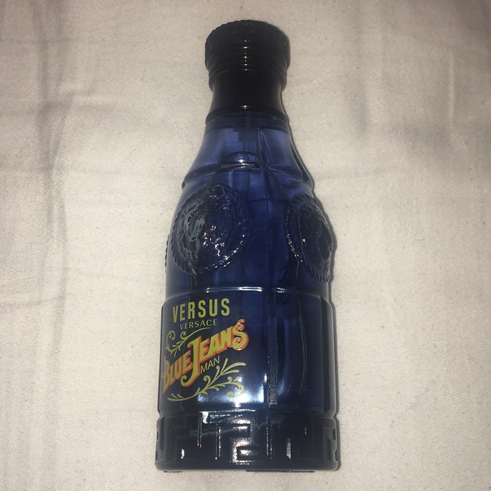 Mens Versace blue jeans  2.5 oz cologne